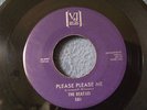 The Beatles...Please Please Me...Purple Vee Jay 45 1964