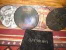 SATYRICON - 3 X PICTURE DISC BOX SET Very rare Metal