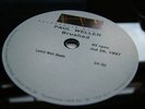 PAUL WELLER. BRUSHED. MEGA-RARE ACETATE. NEAR MINT 12