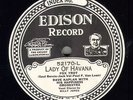 Edison Electric Diamond Disc #52170 - Dave Kaplan Orch.
