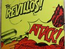 THE REVILLOS - ATTACK LP THE REZILLOS THE CLASH  PUNK