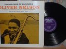 OLIVER NELSON Taking Care Of Business NEW JAZZ LP