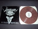 VENOM -Black Metal LP MISPRESSED BROWN MARBLE 
