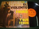 FRUKO Y SUS TESOS El Violento SALSA GUAGUANCO COL LP