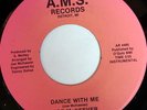 rare Modern Soul 45 JOE MCKEEVER dance with me Listen