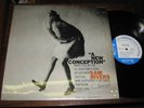Sam Rivers 60s JAZZ BLUE NOTE LP New Conception MONO