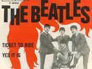 The Beatles - Ticket To Ride -  7 ' Single - Rar 