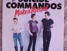 RARE SUICIDE COMMANDOS LP - VERY SCARCE PUNK - NM COND