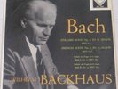 DECCA SXL 2205 WILHELM BACKHAUS, BACH