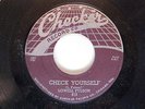 RARE BLUES 45 812 WEB TOP EARLY CHECKER LOWELL FULSON