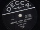 canada 78- COUNTRY--DECCA--PATSY CLINE--WALKIN' AFTER