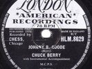 CLASSIC CHUCK BERRY 78 JOHNNY B GOODE LONDON HLM8629 E-