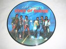 Jacksons State of Shock picture disc michael jackson