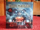 IRON MAIDEN/3 VINYLS PICTURE DISC/ROCK IN RIO/LTD EDIT