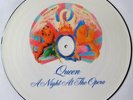 QUEEN A NIGHT AT THE OPERA RARE PICTURE PIC DISC LP
