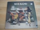 S.O.S. BAND Too LP Tabu 1981