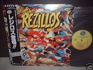 REZILLOS / Can't Stand Japan Limited LP BLACK-OBI