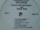 rare Soul Funk SOUTH SIDE MOVEMENT & JACKIE ROSS LISTEN