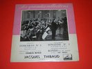 JACQUES  THIBAUD  PLAYS  MOZART  &  sonate  SCHUBERT
