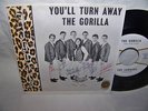 THE JAGUARS- JAGUAR LABEL W/ AUTOGRAPHED PICTURE SLEEVE