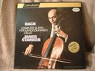 JANOS STARKER BACH SOLO CELLO SUITES 3 LPs  MERCURY M-