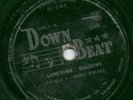SONNY KNIGHT -  BLUES R&B DOWN BEAT 78 rpm 10