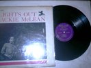 JACKIE MCLEAN-LIGHTS OUT-NEW JAZZ-8263