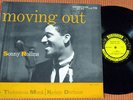 SONNY ROLLINS Moving Out ORIG. 1958 LP Thelonius Monk