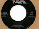 JOE CLAY 45 Cracker Jack on VIK Label 0218
