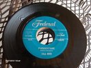 SOUL 45 LULA REED FEDERAL R&B 