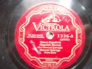 MANUEL QUIROGA -DANZA SPAIN FOLK 78 RPM