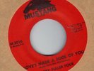 60S ROCKABILLY  BOBBY FULLER 4   MUSTANG  M- LISTEN