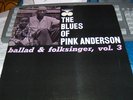 PINK ANDERSON: RARE PRESTIGE/BLUESVILLE LP