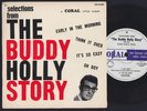 BUDDY HOLLY AUSSIE EP ON CORAL CX 10285 Rockabilly