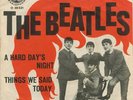 The Beatles - A Hard Day's Night -  7 ' Single - Rar 