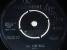 MARGO & MARVETTES Say You Will 45 1964 PARLOPHONE 1st
