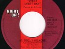 Canada Northern Soul 45 -MS.  DOLLY GILMORE-Sweet Sweet