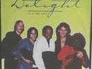 DELIGHT is it too late RARE FRENCH BOOGIE FUNK LP