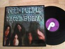 DEEP PURPLE LP MACHINE HEAD RARE STEREO G/F UK 1ST 1972