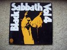 BLACK SABBATH   LP - Vol 4   1972   ****CLASSIC****