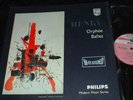 PIERRE HENRY - ORPHEE BALLET - HI-FI STEREO LP