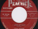 Blues 45-Little Richard-I Love My Baby-Peacock-Hear 