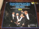 ZUKERMAN STERN PERLMAN MINTZ '82 ALBUM SIGNED AUTOGRAPH
