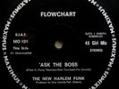 FLOWCHART Ask the Boss THE NEW HARLEM FUNK  12