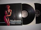 MADONNA STRIKE-A-POSE 2LP'S VERY RARE live in rome