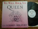 QUEEN WE WILL ROCK YOU RARE 12