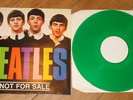 THE BEATLES - NOT FOR SALE - GREEN WAX - NO TMOQ