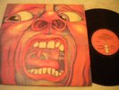 KING CRIMSON - COURT OF THE CRIMSON KING-PINK ISLAND LP