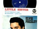 ELVIS PRESLEY TRES RARE EP 9/61 LITTLE SISTER 86304 MED
