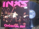 INXS Live LP Original Sin Swiss '86 TMOQ Swingin Pig